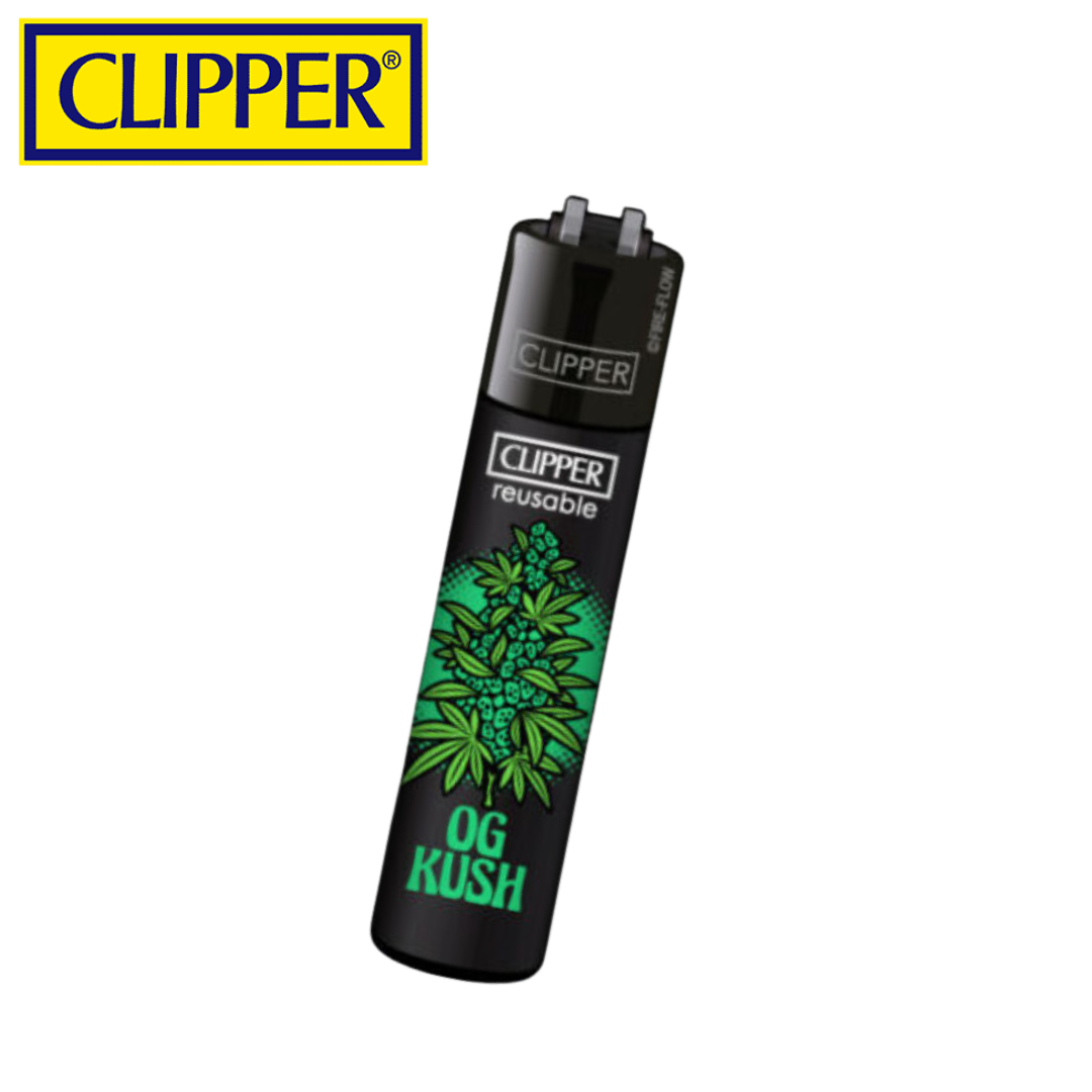 Feuerzeug, CLIPPER®, Strain, OG Kush